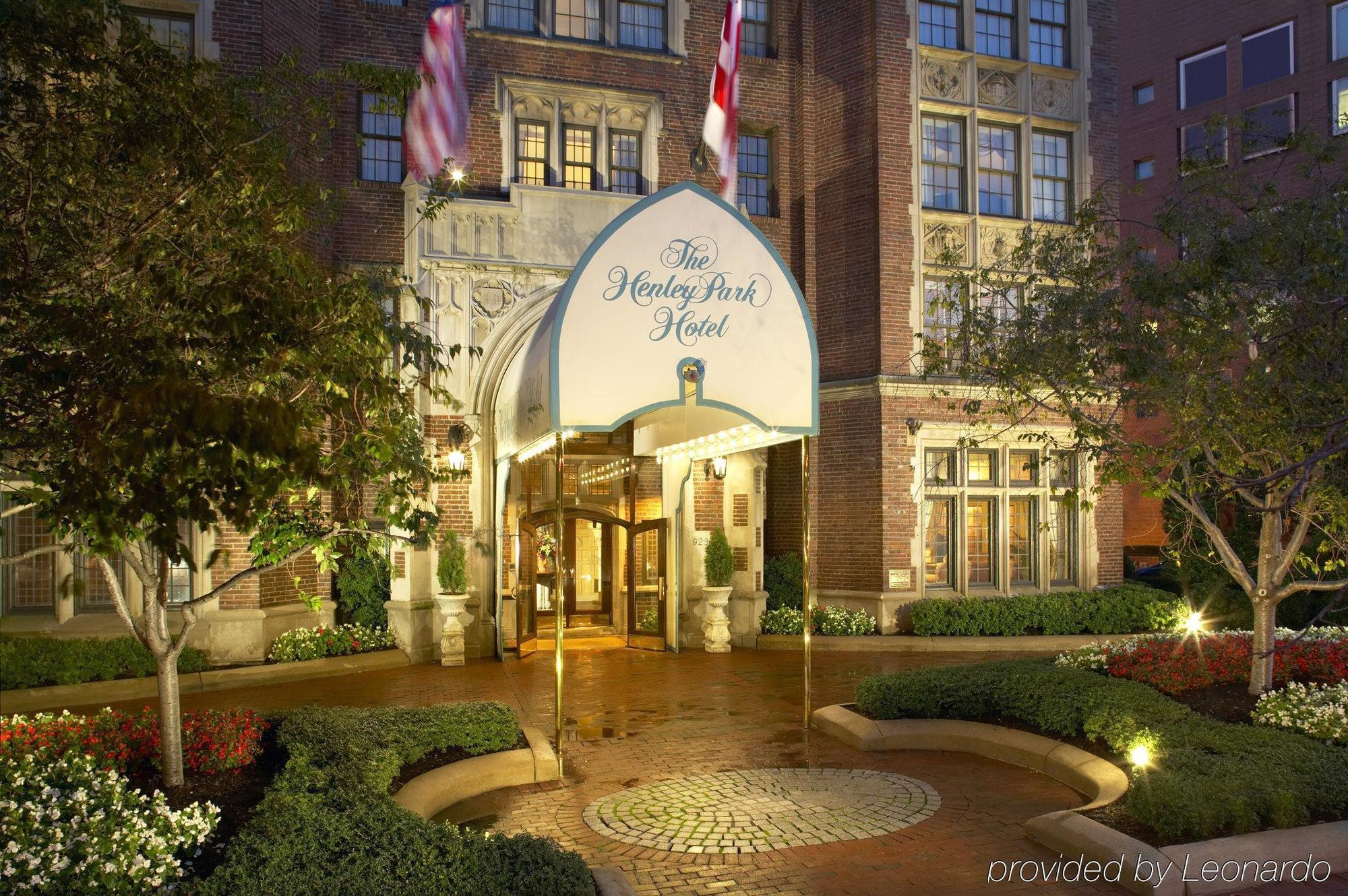 Henley Park Hotel Washington Bagian luar foto